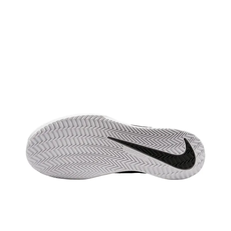 Nike Vapor Lite 3 Breathable Low Top Tennis Shoes Women's Black White-5