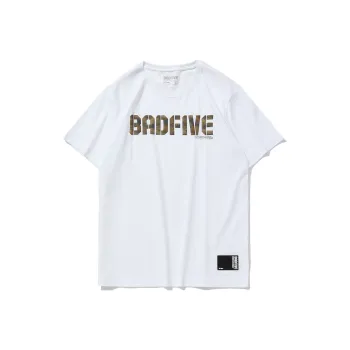 LiNing Badfive T Shirt Men's Standard White