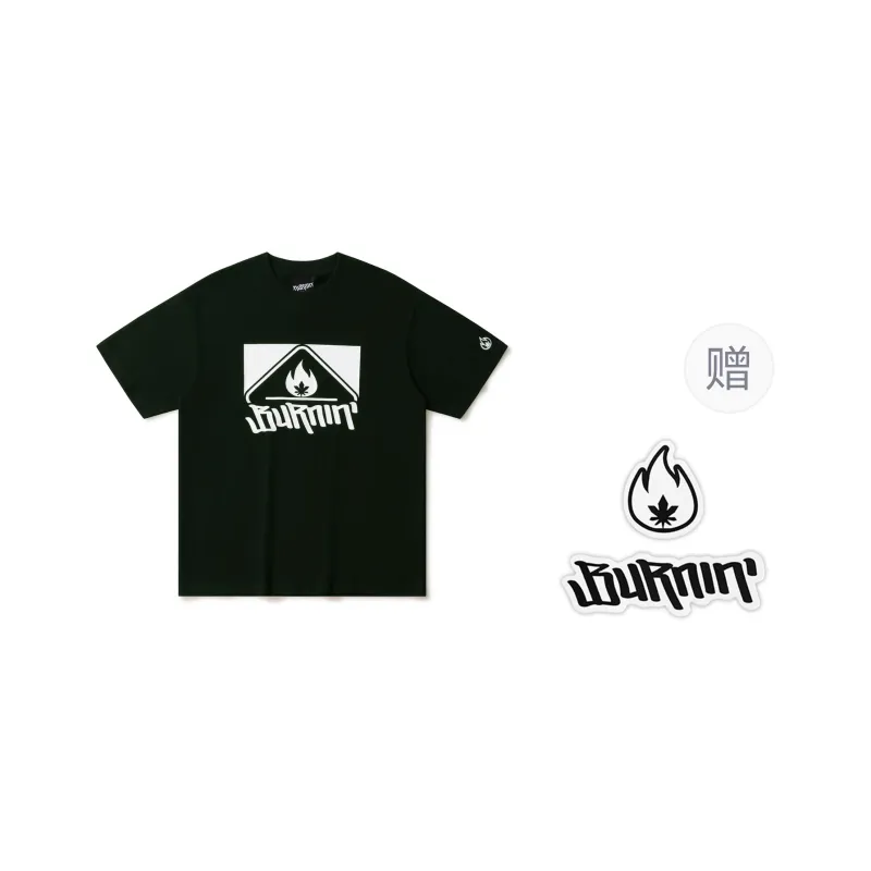 BURNIN T Shirts Unisex-0