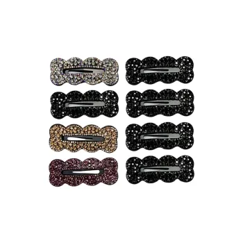QIMEILA Alloy Hair Clips Women's