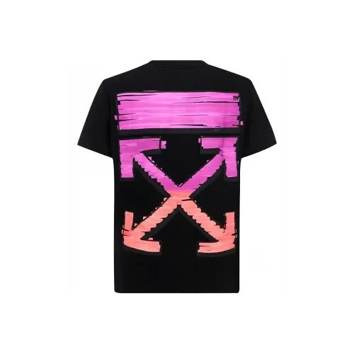 OFF WHITE Slim Fit Marker Arrows T shirt