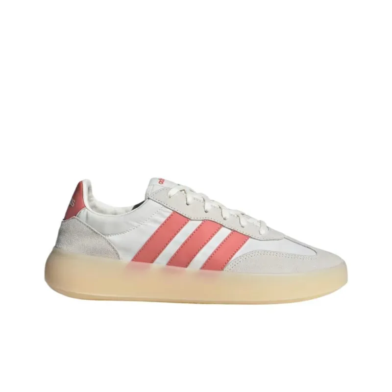 Adidas BAREDA DECODE Low Top Skateboard Shoes Men's Ecru-2