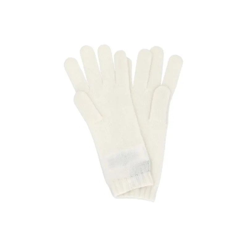 Polo Ralph Lauren Wool Cashmere Knit Gloves Unisex White-1