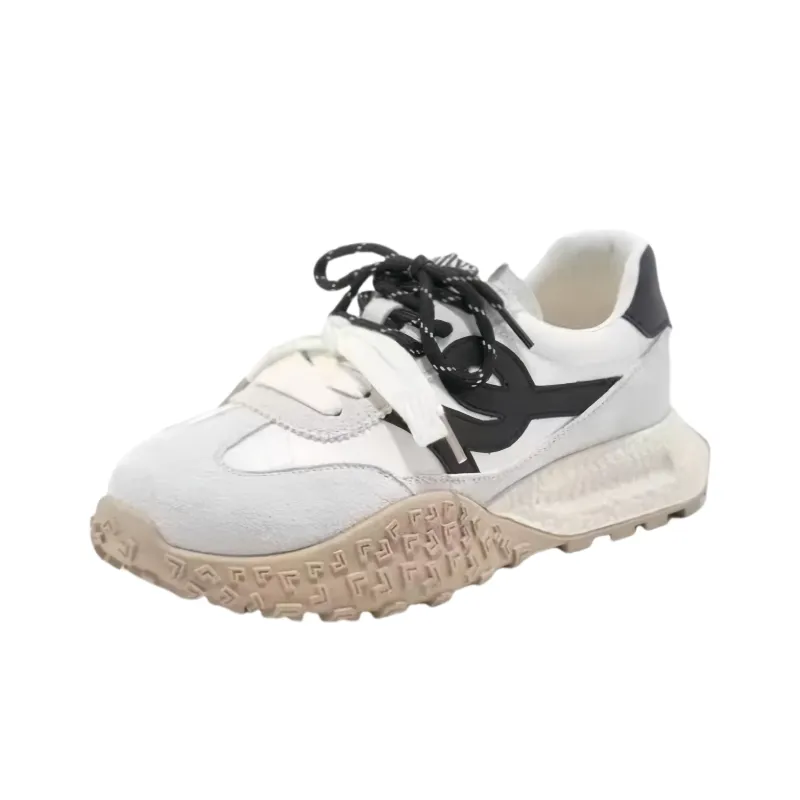 BINGO DUCK Slip Resistant Height Increasing Low Top Casual Shoes Women's-5