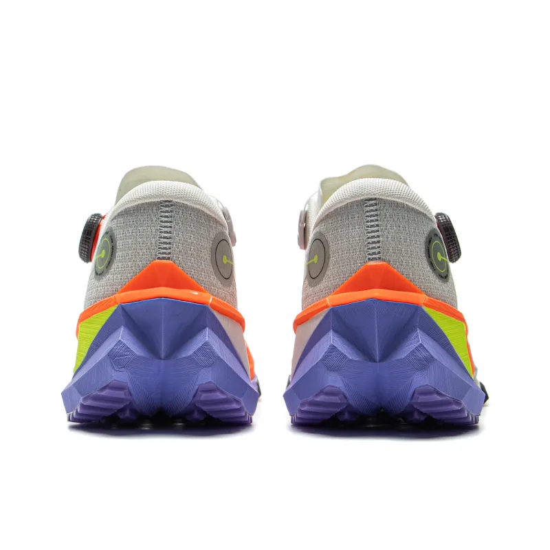LiNing Anti Slip Wear Resistant Low Top Trail Running Shoes Men's Gray-5