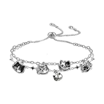 Masw Cartoon Layering Bracelets Unisex