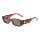 Ermenegildo Zegna gradient aviator-frame sunglasses