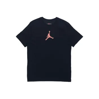 Jordan Set in Sleeve T Shirt Men's Black