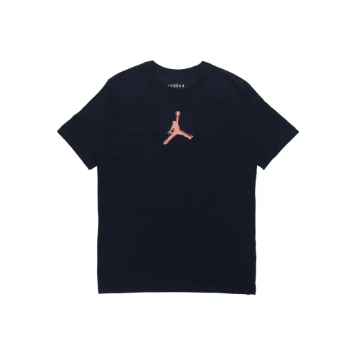 Jordan Set in Sleeve T Shirt Men's Black
