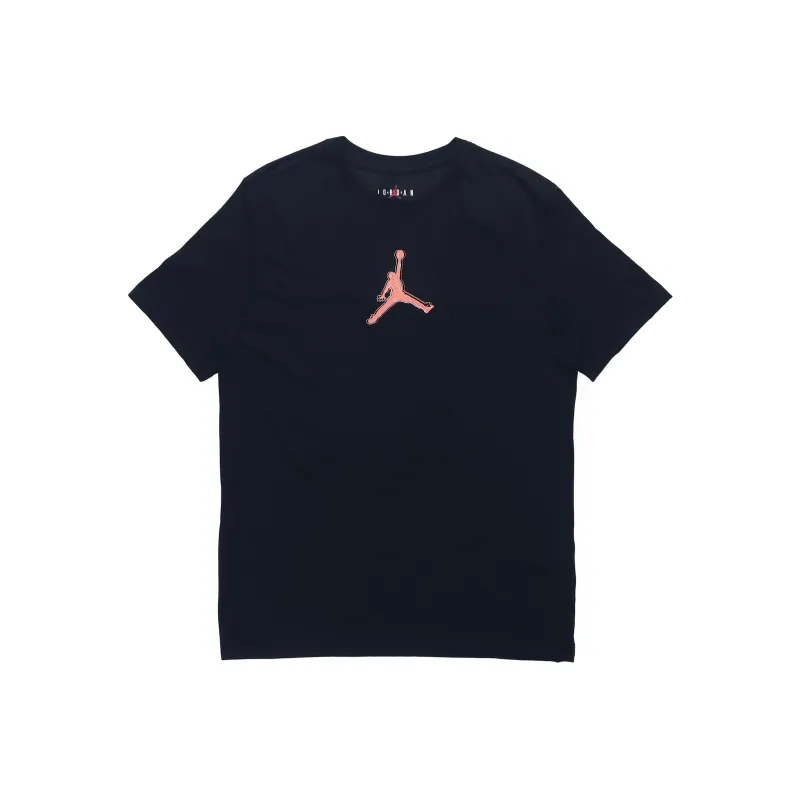 Jordan Set in Sleeve T Shirt Men's Black-0