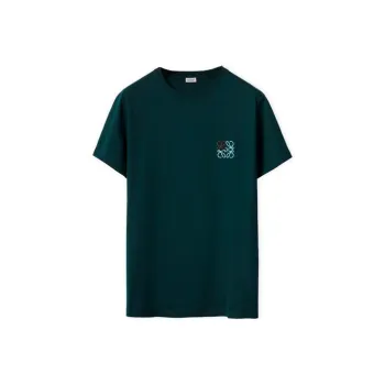 LOEWE SS21 T Shirt Men's Forest Green