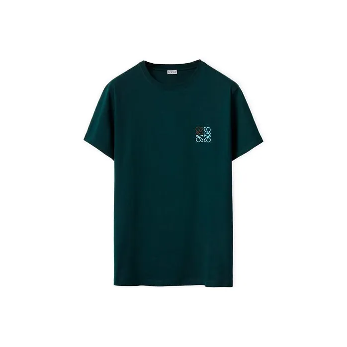 LOEWE SS21 T Shirt Men's Forest Green-0