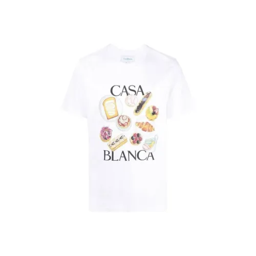 CASABLANCA Graphic Print T shirt
