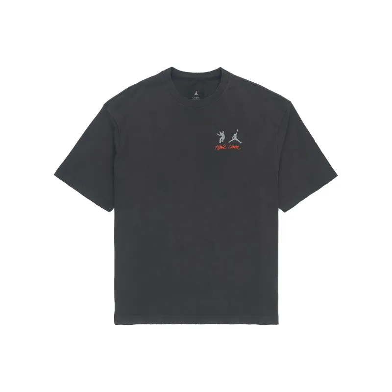Jordan X Union M J T Shirt Asia Sizing-0