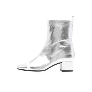 Carel Audrey 25 Ankle Boots Women's Silver