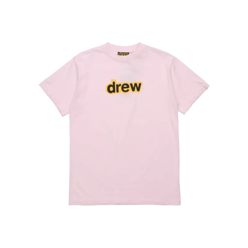 Drew House T Shirt Unisex Light Pink-0