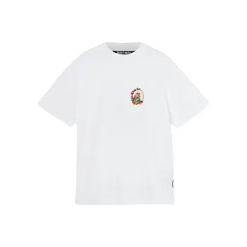 PALM ANGELS T Shirts Men White