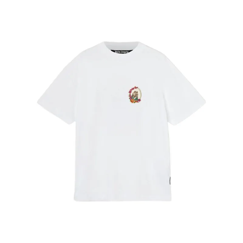 PALM ANGELS T Shirts Men White-0