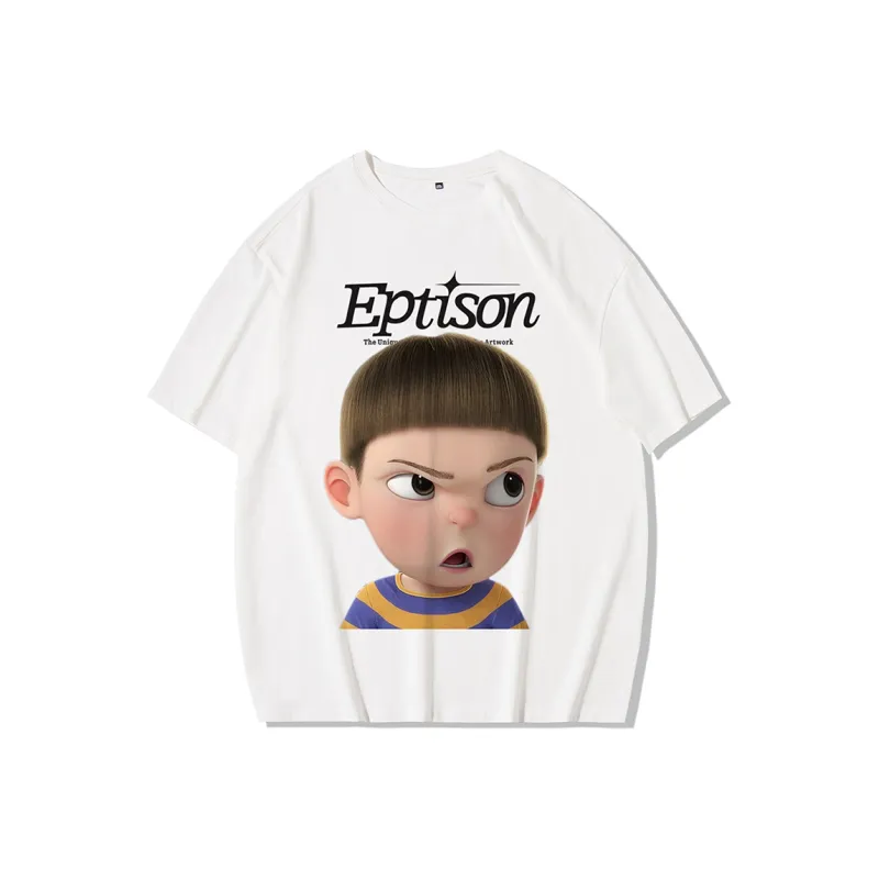 EPTISON T Shirts Unisex-3