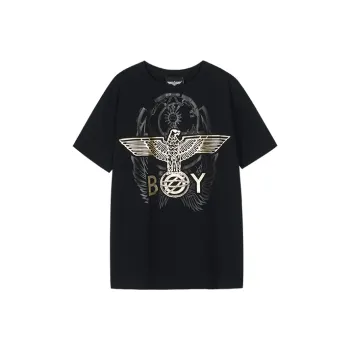 Boy London T Shirts Unisex Black