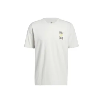 Adidas T Shirt Men's Light Gray