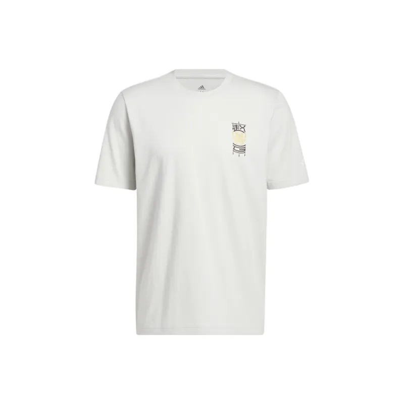 Adidas T Shirt Men's Light Gray-0