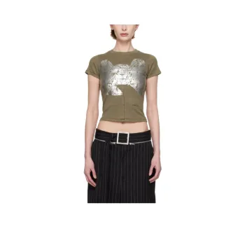 ECKHAUS LATTA T Shirt Women's Taupe