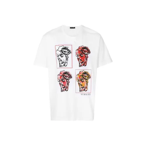 VERSACE T Shirts Men White