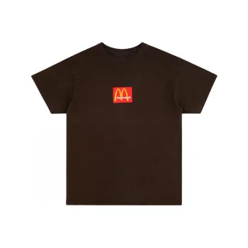 Travis Scott X McDonald's Sesame Iii T Shirt