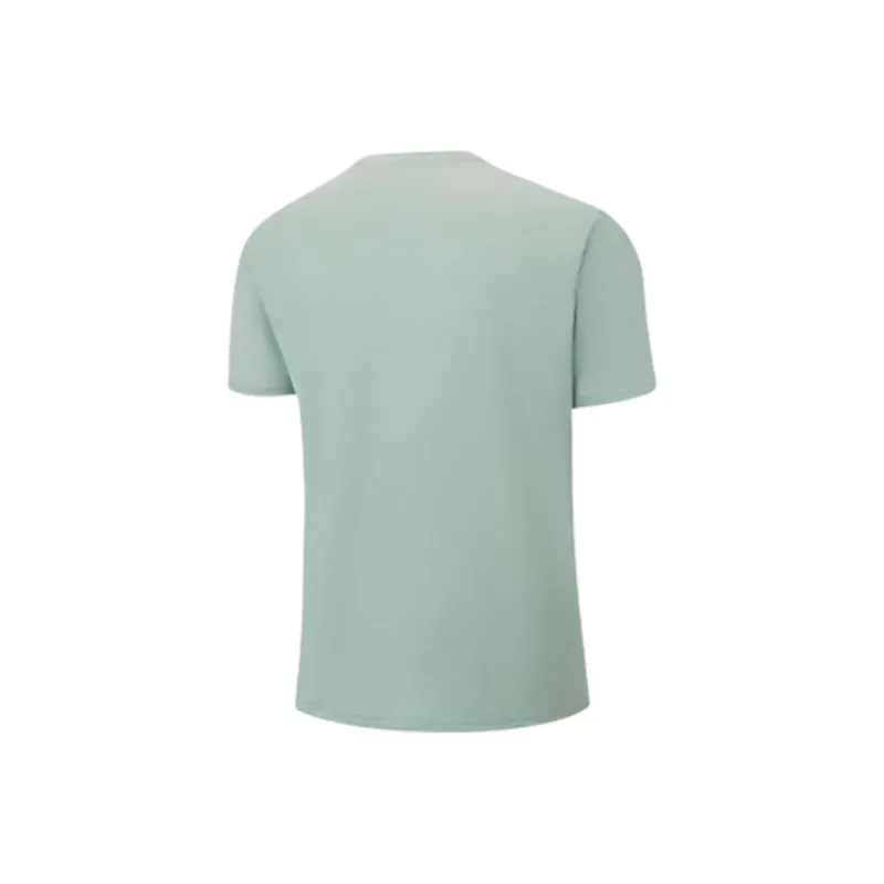 XTEP T Shirt Men's Gray Wave Green-1