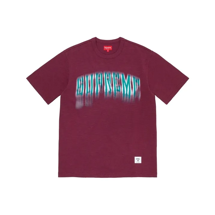 Supreme Blurred Arc S/S Top-3