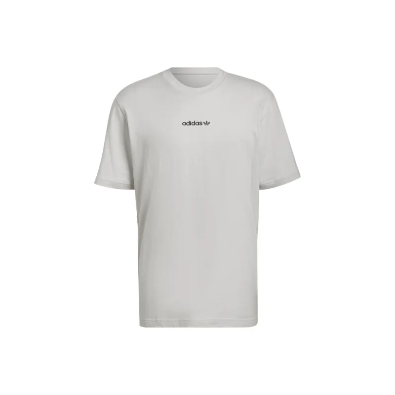 Adidas Originals Edge Seam Tee T Shirts Men White-0