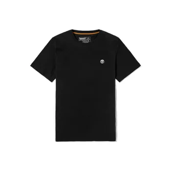 Timberland Set in Sleeve T Shirt Men's Black