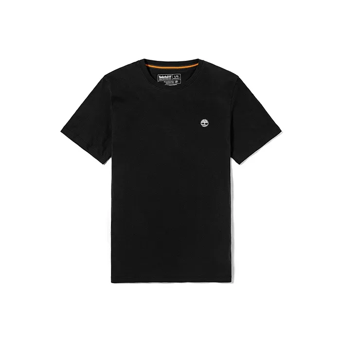 Timberland Set-in Sleeve T-Shirt Men's Black-0
