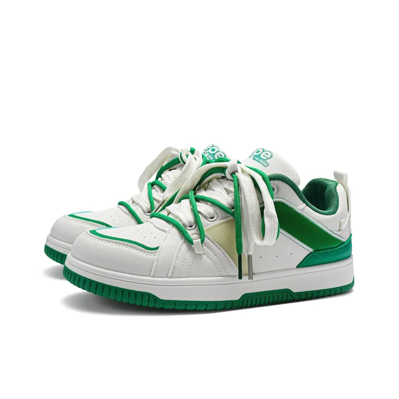 Pepe The Frog Cushioning Quick Dry Abrasion Resistant Breathable Height Increasing Low Top Skateboard Shoes Unisex-2