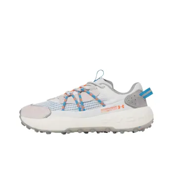 Under Armour Low Top Running Shoes Unisex Gray