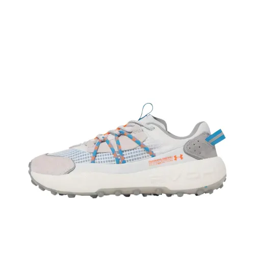 Under Armour Low Top Running Shoes Unisex Gray