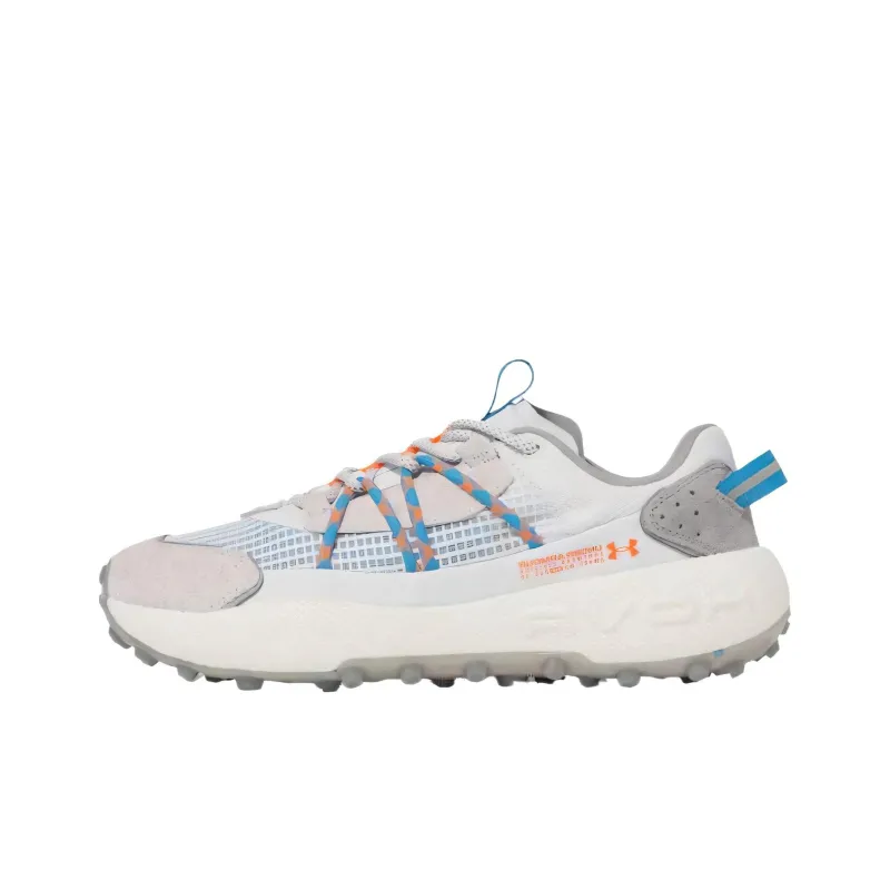 Under Armour Low Top Running Shoes Unisex Gray-0