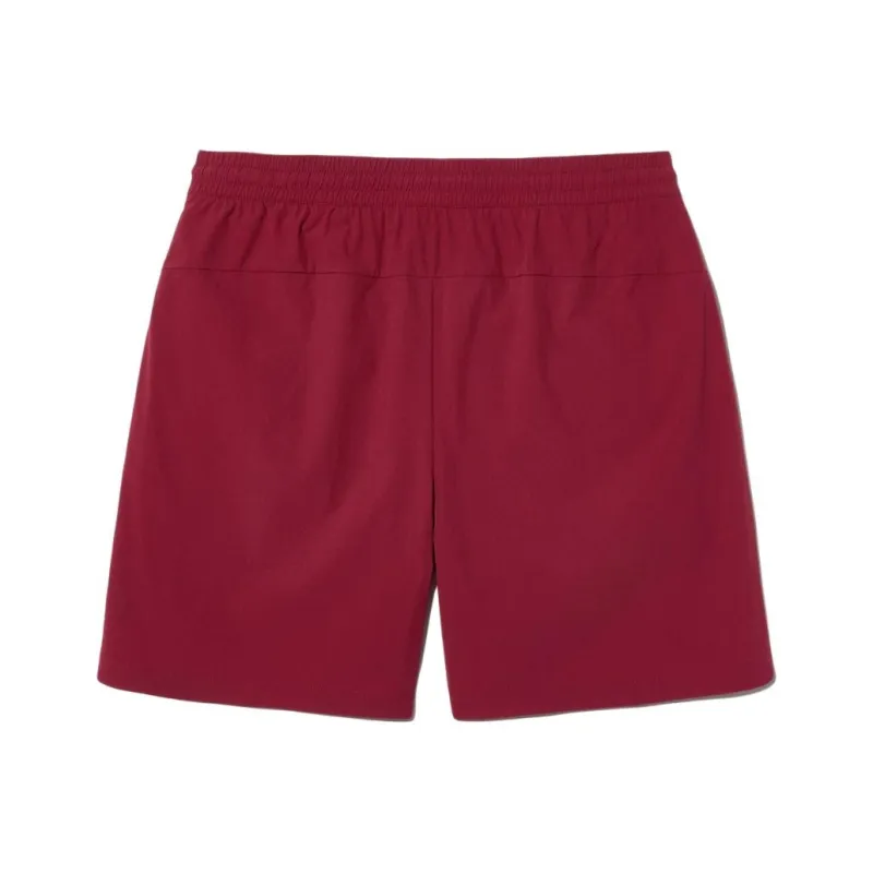 FILA Casual Shorts Men's Burgundy-1