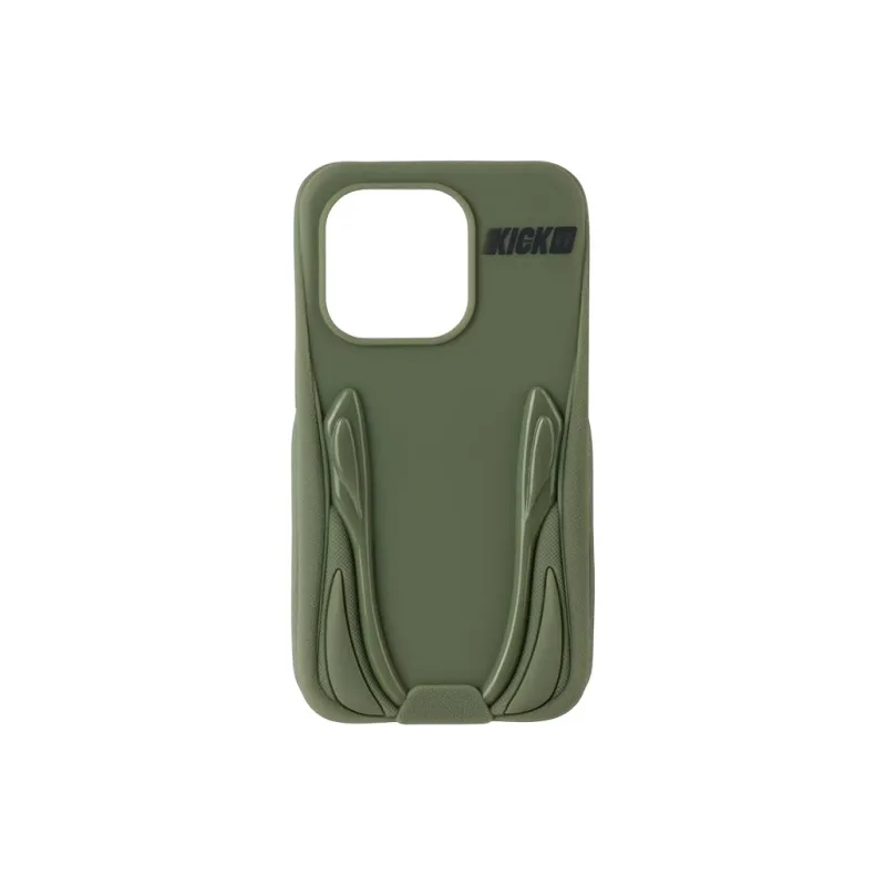 Urban Sophistication Silicone Material 3D Effect Textured Detail Phone Cases Compatible With IPhone 14 Pro Solid Color-0