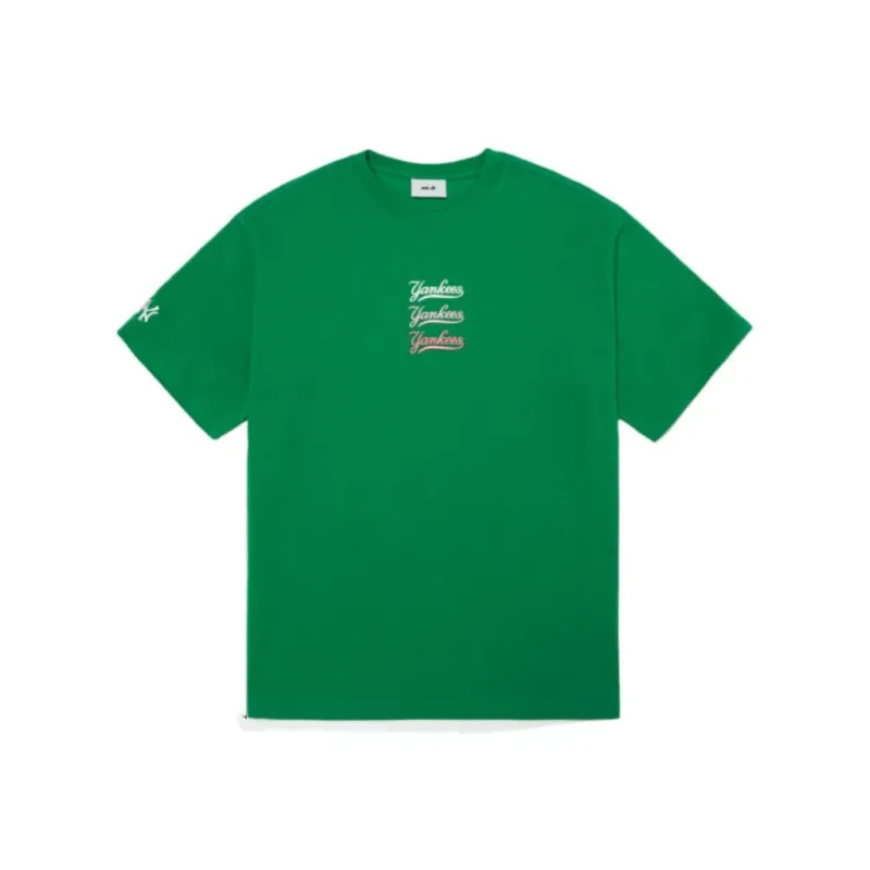 MLB T Shirts Unisex Green-0