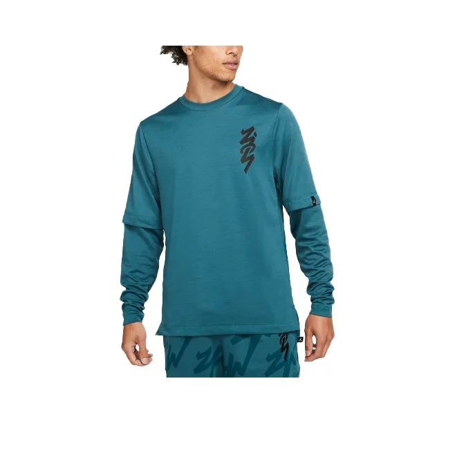 Jordan Zion Williamson Shooting L/S T shirt-0