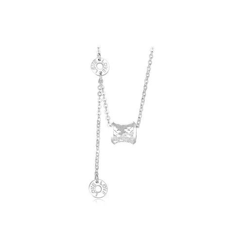 LUKFOOK JEWELLERY S925 Silver Necklaces Women's