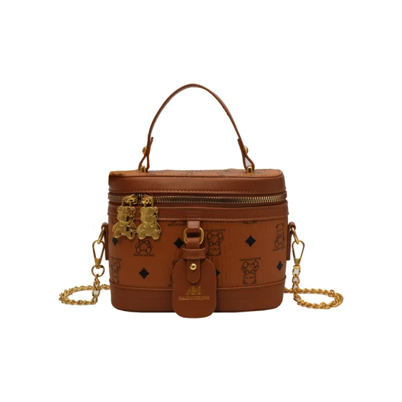 YZUE PU Handbag Regular Women's Multicolor-8