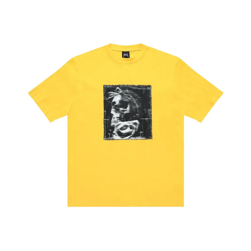 SKUNK GALLERY T Shirt Unisex Yellow-0