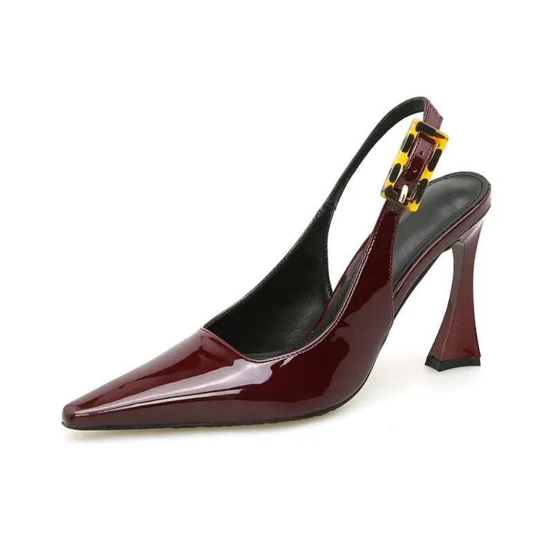 NTOZE Slim Heel High Heels Women's Gift Box Set-5