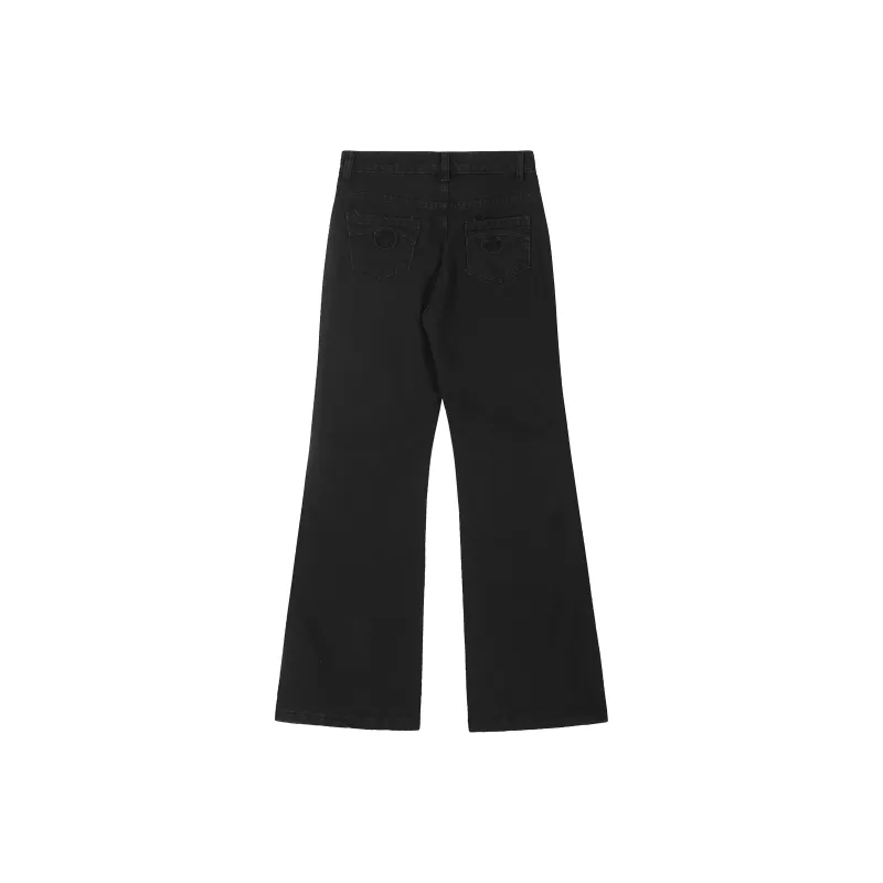 YINLEI Jeans Unisex-1