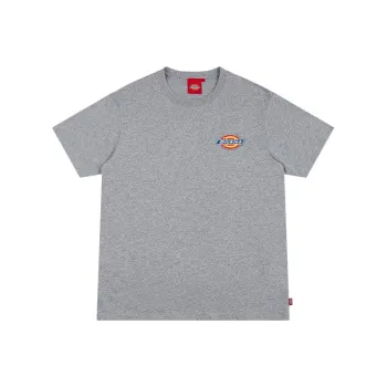 Dickies T Shirt Unisex Medium Feather Gray