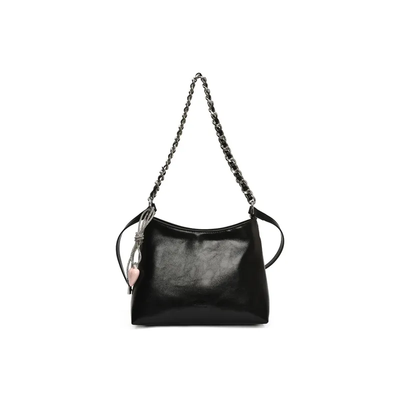Yalu PU Portable Crossbody Bag, Shoulder Bag Regular Women's White/Silver/Black/Pink-15