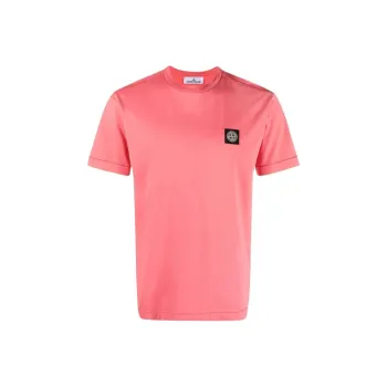 STONE ISLAND Chest Logo patch T shirt